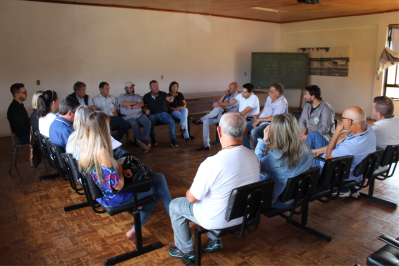 Reunião sobre saneamento foi produtiva